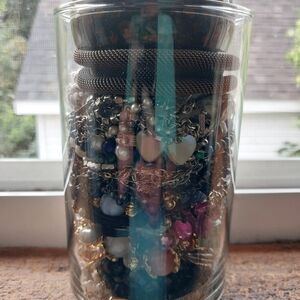 Mystery Jewelry Jar